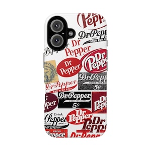 Retro Dr Pepper Handyhülle