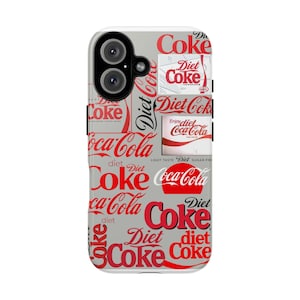 Diet Coke Tough Cases