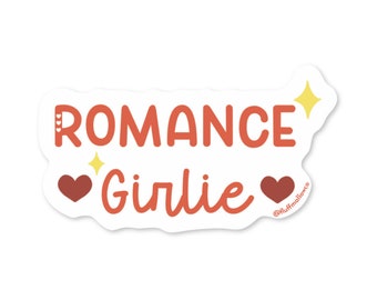 Romance girlie Vinyl Sticker