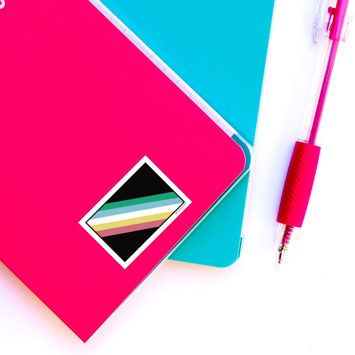 Disability Pride Flag Vinyl Sticker | Disability Awareness | Chronic ...