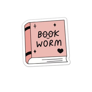 Sticker vinyle rat de bibliothèque | marchandise livresque | cadeau pour amoureux des livres | Sticker pour couverture Kindle kobo | Lecteur Smut romance | lecteurs vont lire | Booktok