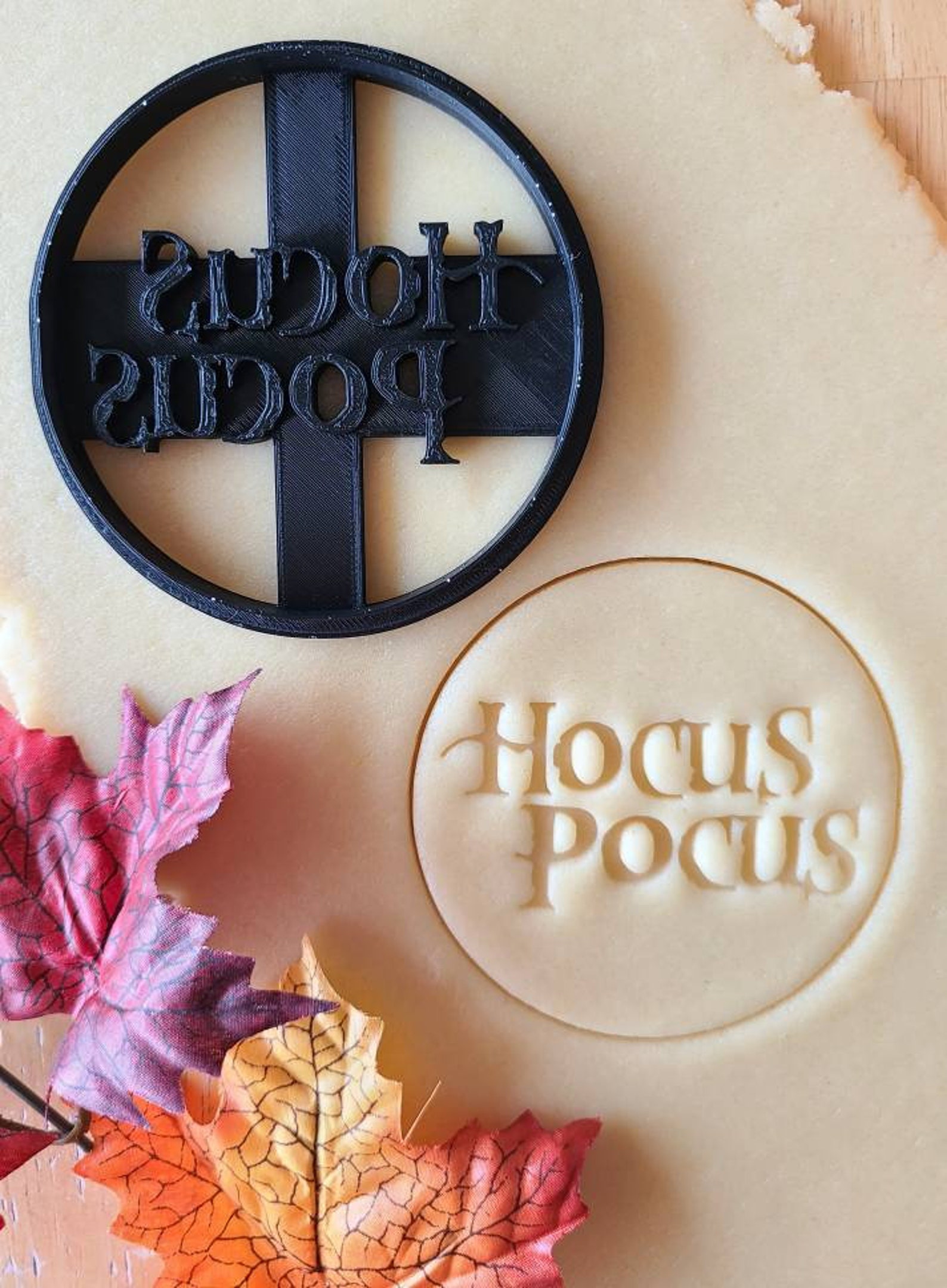 Hocus Pocus Cookie Cutter Etsy
