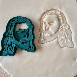 Jason Momoa Cookie Cutter