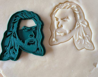 Jason Momoa Cookie Cutter