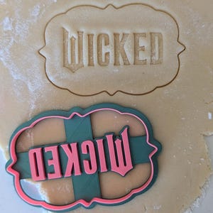 Wicked Cookie Cutter