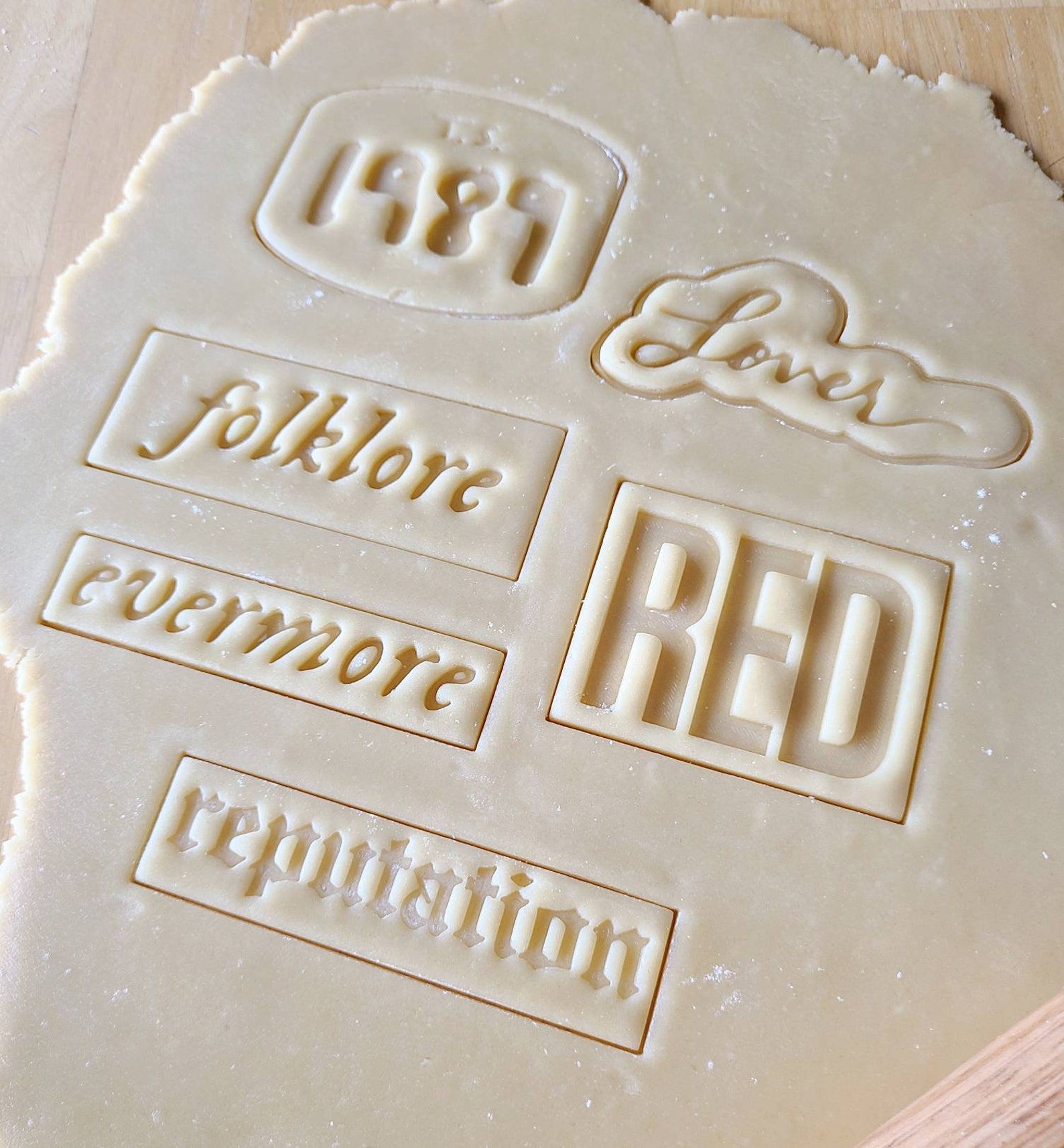 Taylor Swift Album Cookie Cutters Etsy
