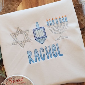 Hanukkah Trio, Holiday Outfit