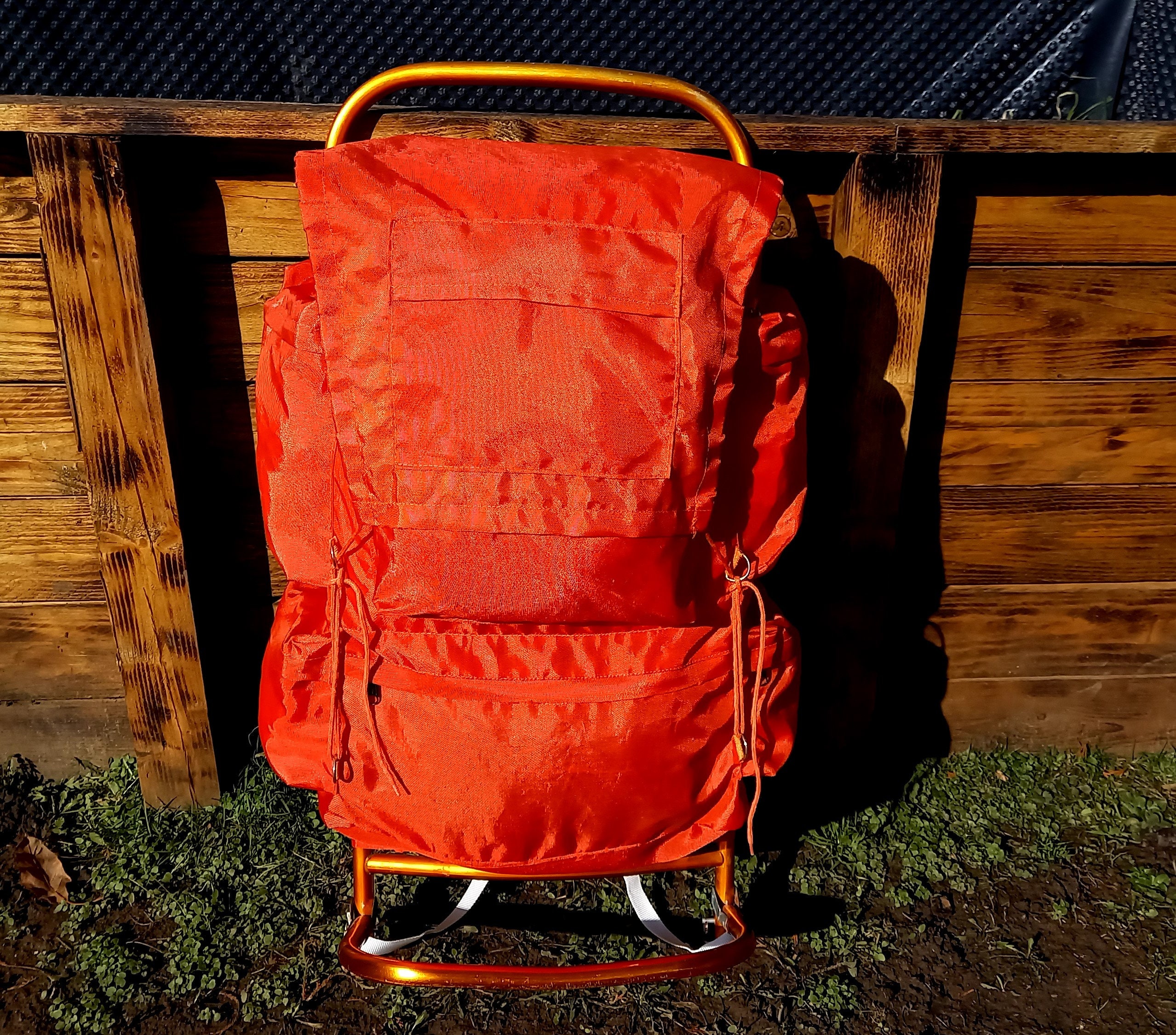 Vintage Frame Backpack Etsy