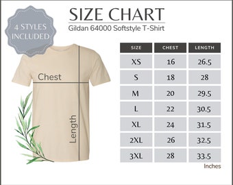 Gildan g640 size chart Clearance