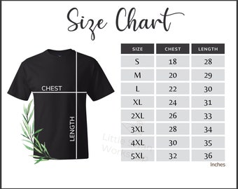 Hanes Beefy-t 5180 Size Chart: Black T-shirt Mockup (digital