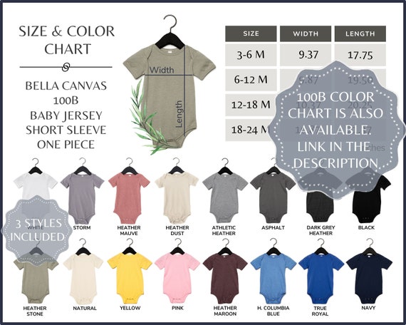 Guida alle taglie cheap h e amp;m bambino