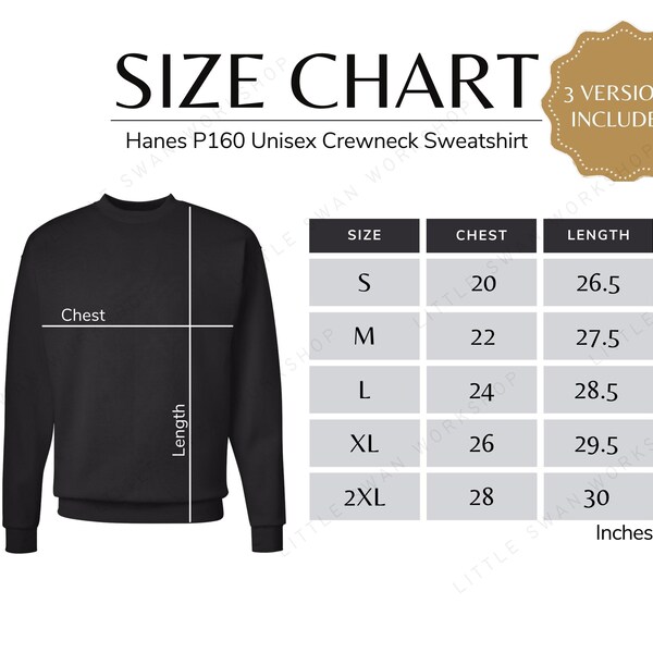 Hanes Sweatshirt Mockup Etsy