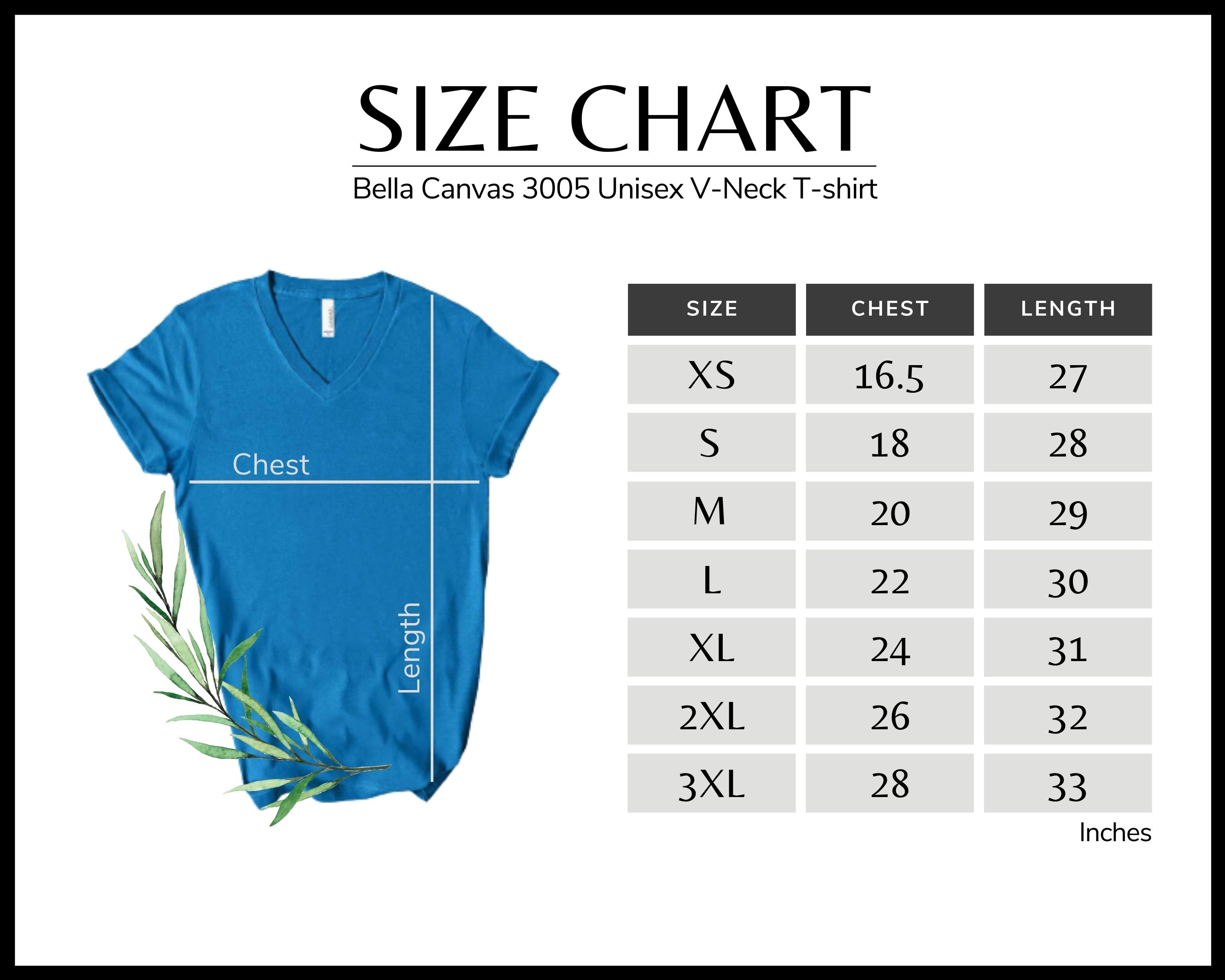 Bella 3005 Unisex V-Neck T-Shirt - Mineral Wash Black, 2XL, 100% Airlume Cotton, Jersey Tee - View #2