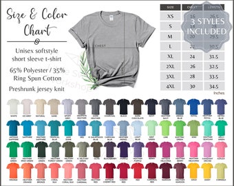 Jiffy Shirt Mockup - Etsy