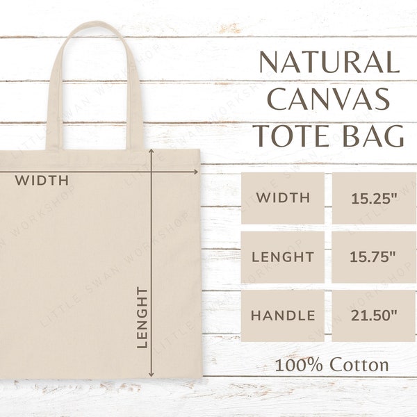 Canvas Tote Etsy