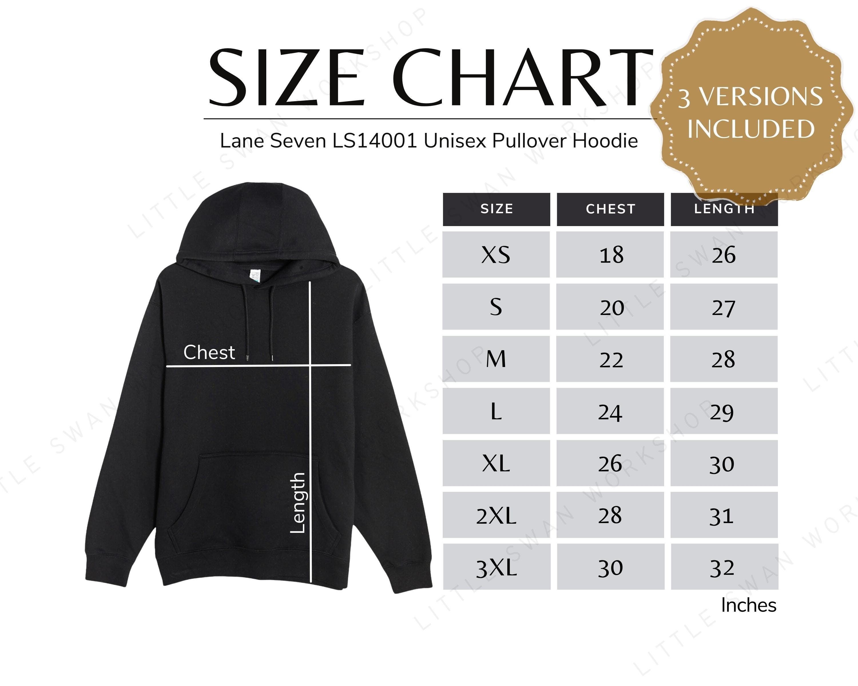 thumbnail image 2 of Lane Seven LS14001 Premium Pullover Hooded Sweatshirt 2 of 10