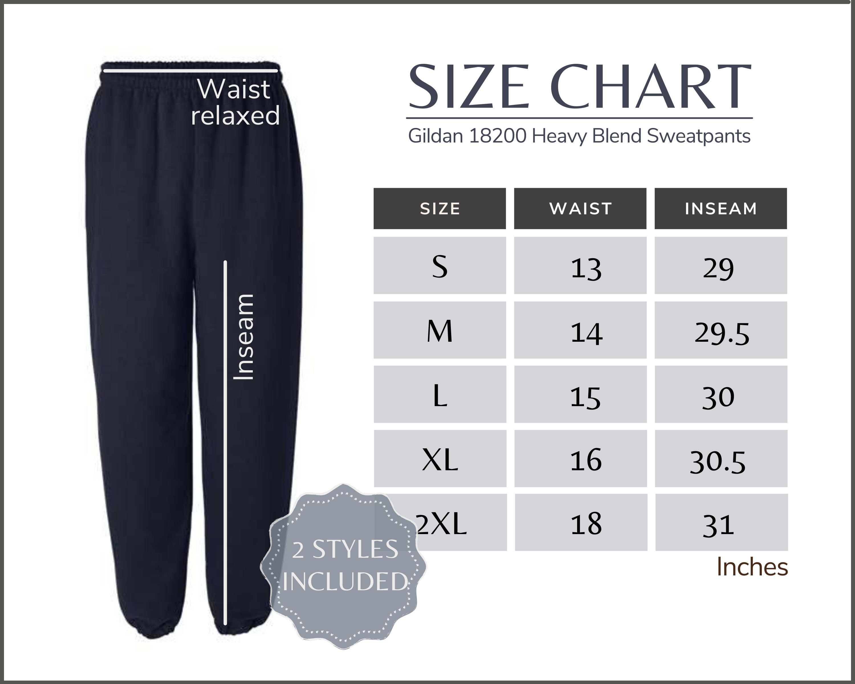 Gildan Size Chart Women's