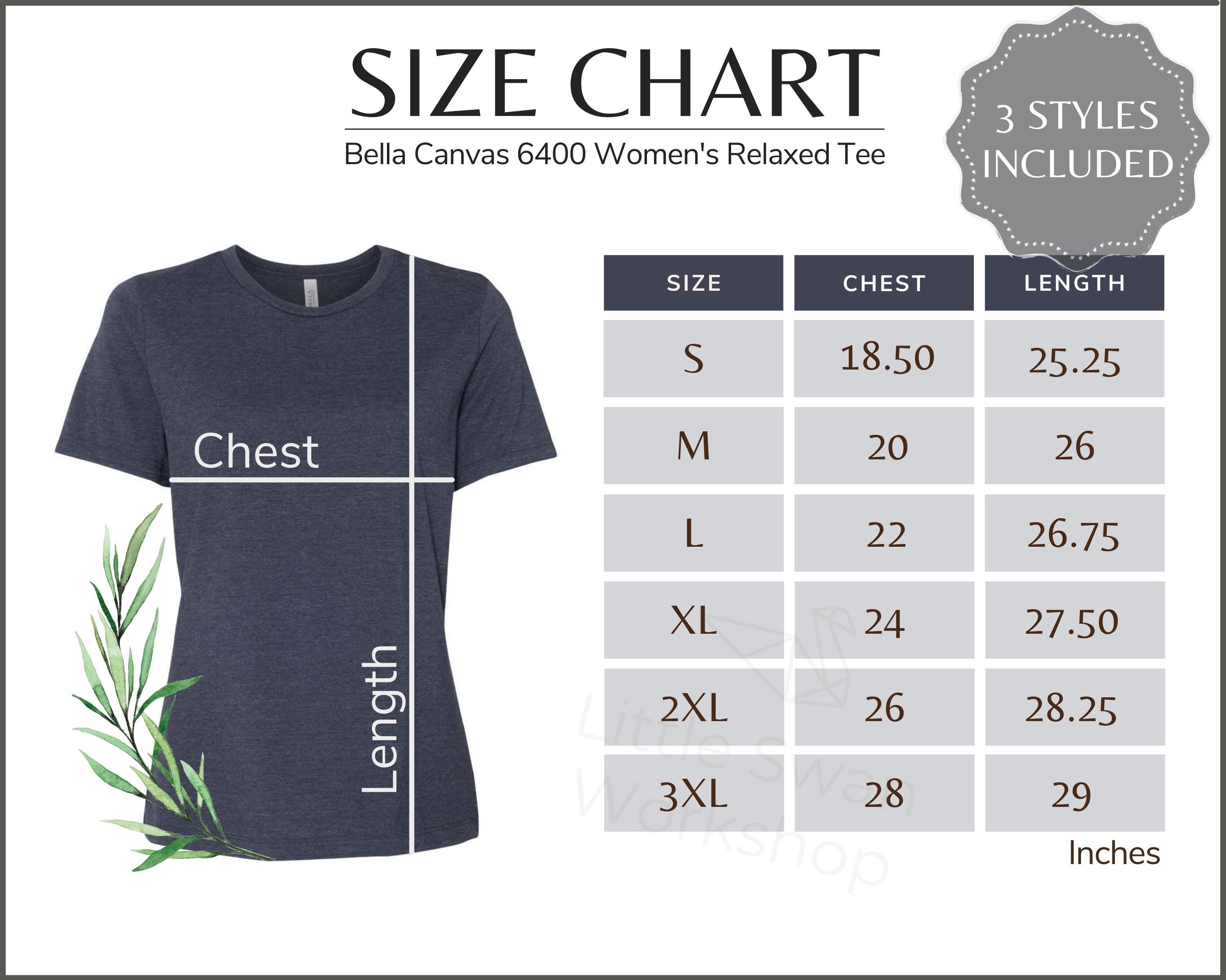 6400 bella canvas hotsell