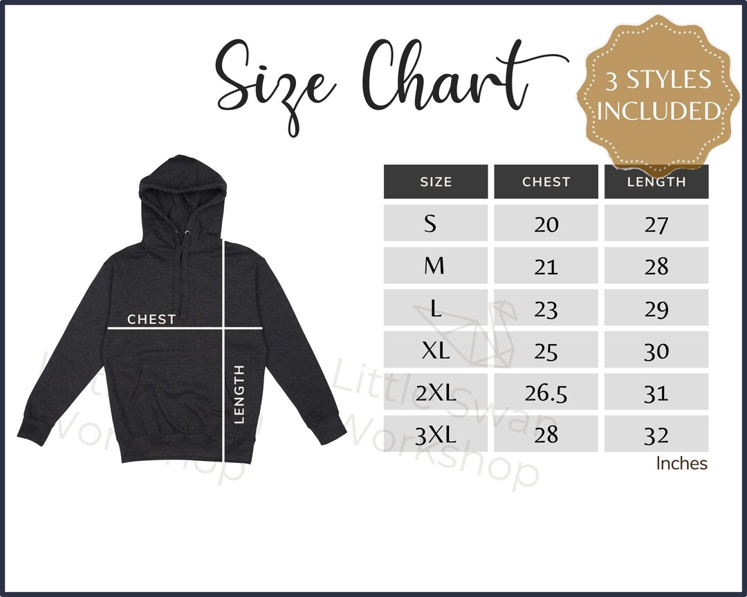 Cotton Heritage M2580 Size Chart M2580 Size Guide M2580 Cotton Heritage