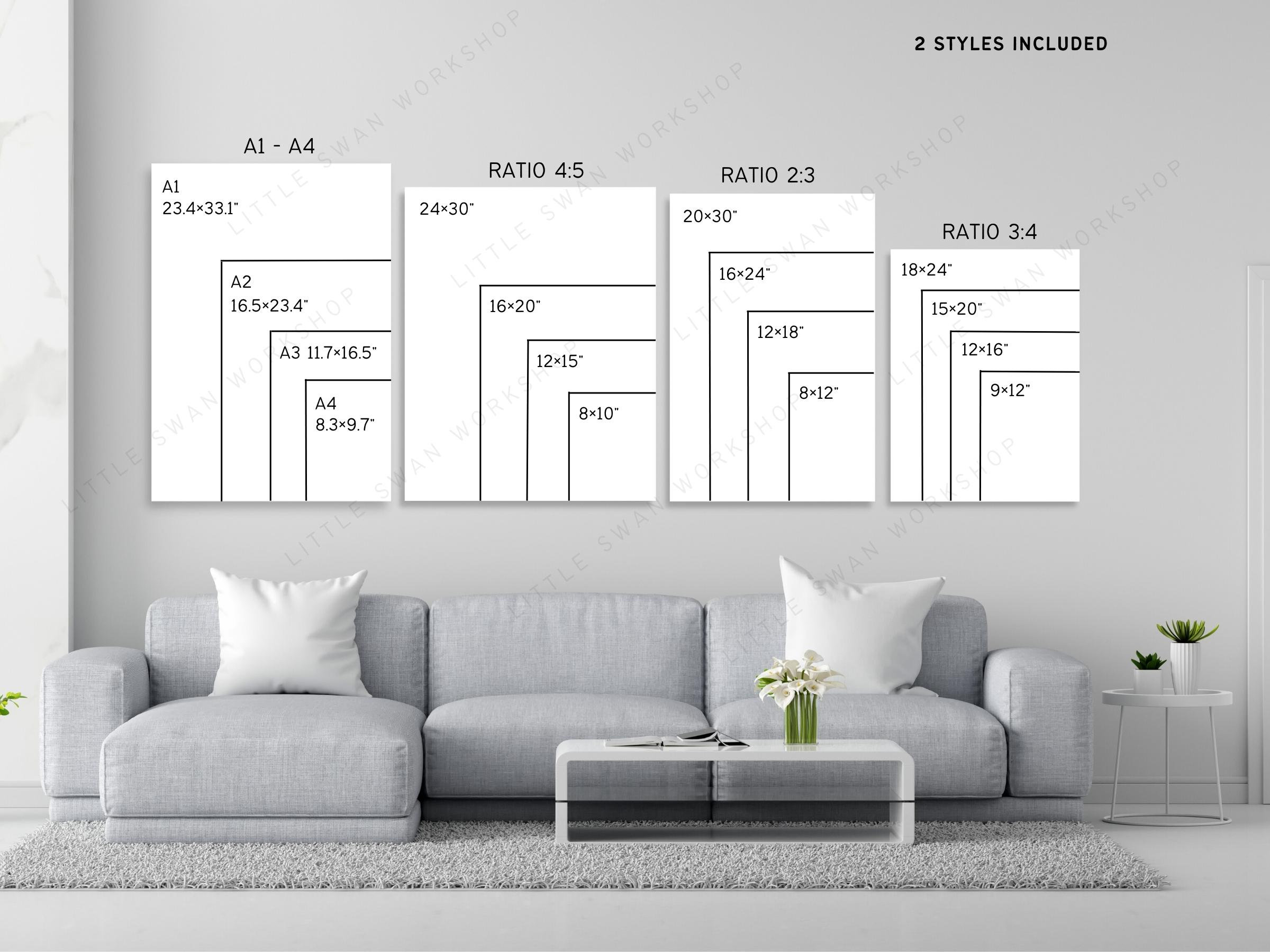 A4 Paper Chart a4-paper-chart