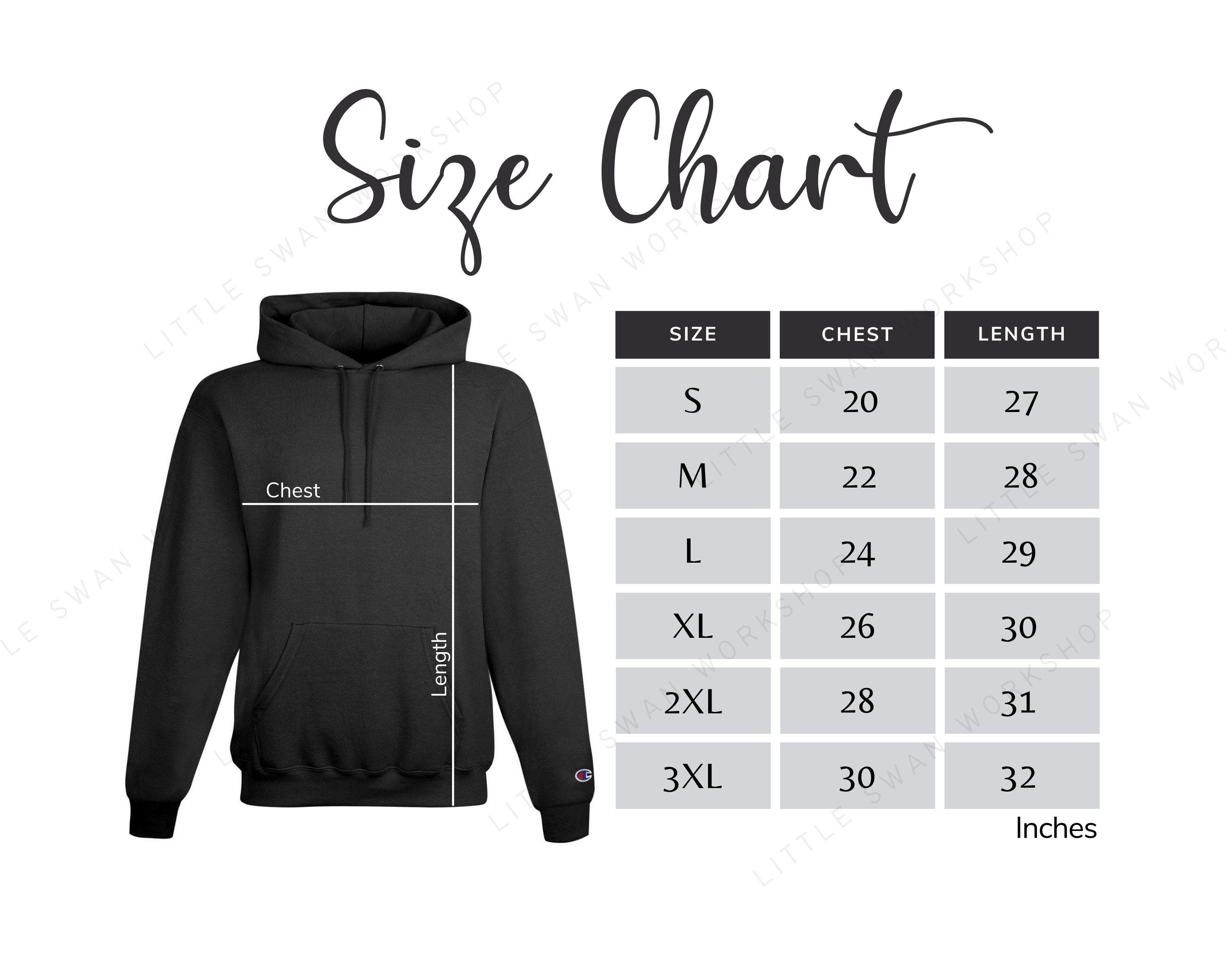 Champion shoes size chart cm new arrivals