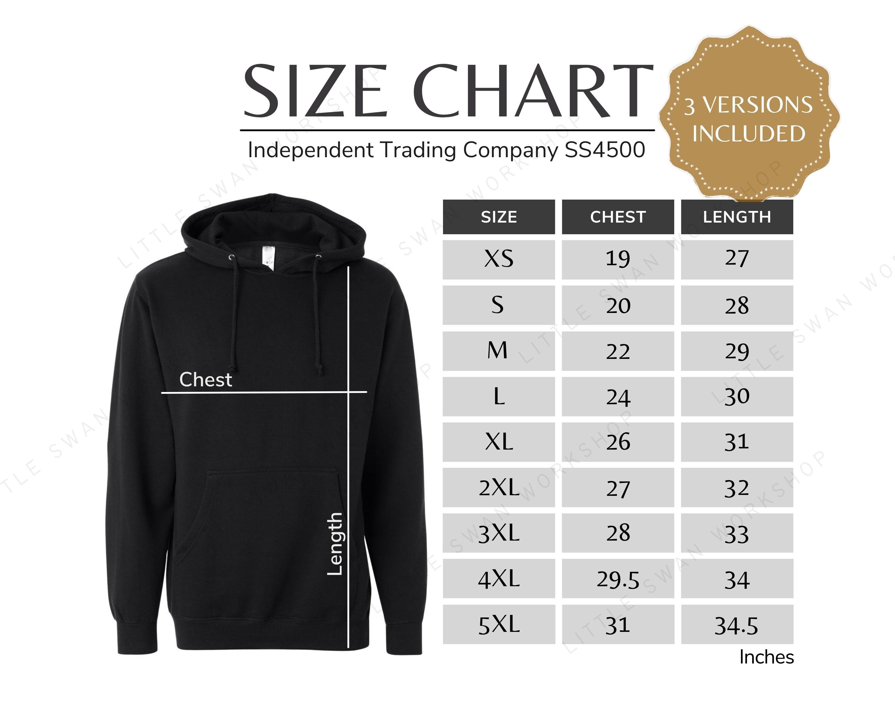 EVISEN × INDEPENDENT HOODIE L size Amazon.com: Independent Trading Co. Heavyweight Full-Zip Hooded