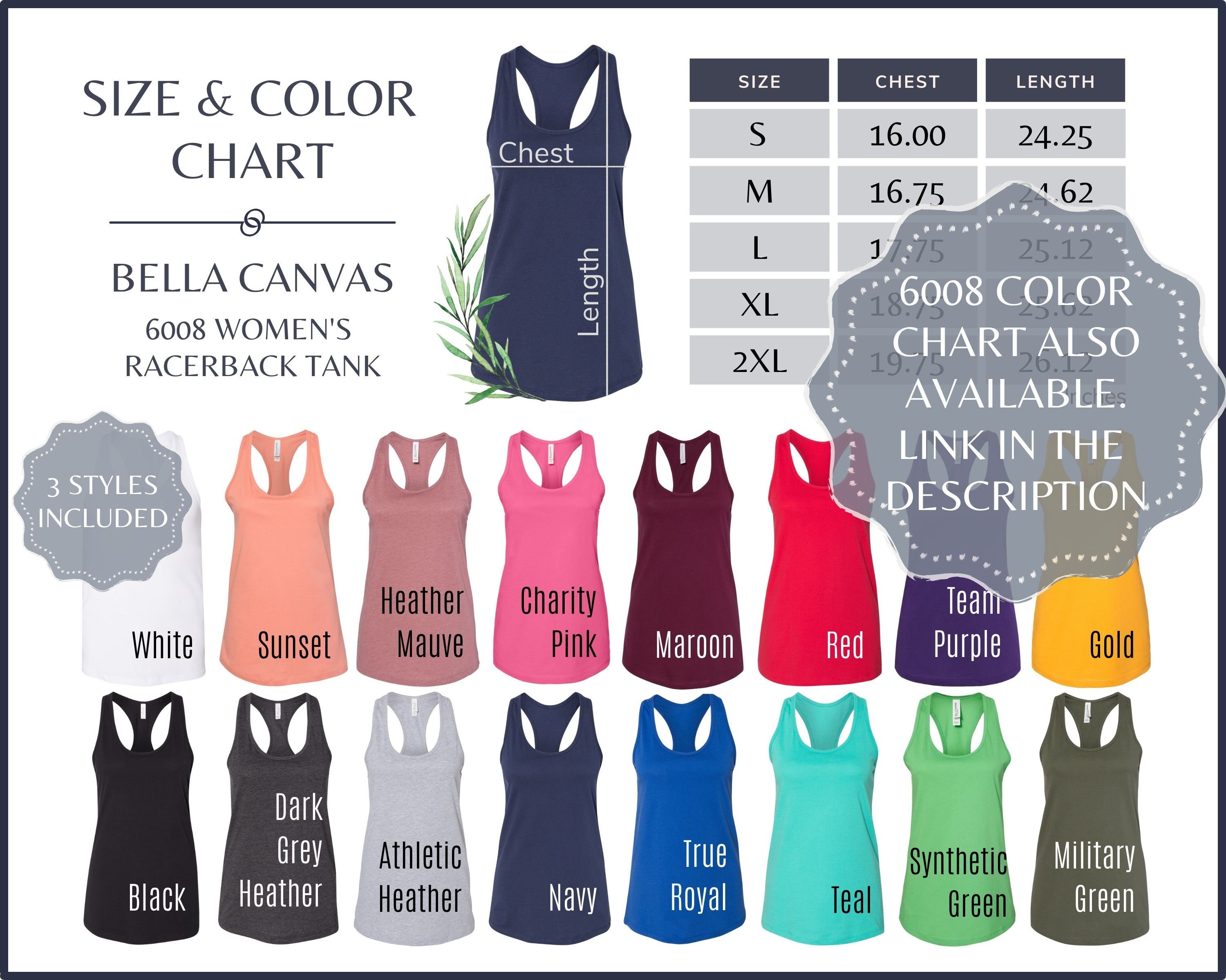Bella shop canvas 6008