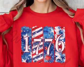 American Flag 4th of July Shirt: Patriotic Military Supporter Tee