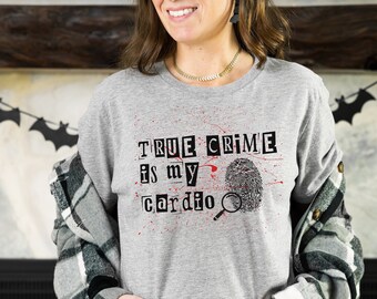 True Crime Lover Shirt, I Like Murder Shows Shirt, Criminal T-Shirt, Funny Crime Tee, True Crime Gift, Gift for True Crime Lover