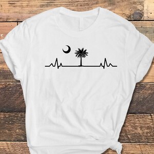 South Carolina shirt, Carolina girl shirt, Palmetto State gift, Southern Girl t shirt, Palmetto State shirt, I Love South Carolina