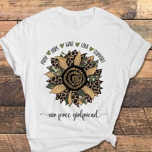 Proud Air Force Girlfriend Shirt, Airmans Girl tshirt, My Boyfriend is My Hero, Proud Air Force family, Basic Training Graduation tee