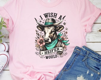Cow Shirt, Heifer tee, Not Today Heifer, Heifer tshirt, Country shirt, Farmer tshirt, Western Shirt, Sarcasm shirt, Gift for Cow Lover