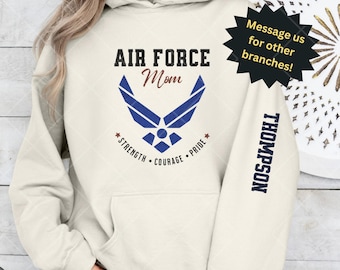 Personalized Air Force Mom shirt Air Force Basic Training Shirt Air Force Family BMT Crewneck For Air Force Mom Gift For Military Family Tee