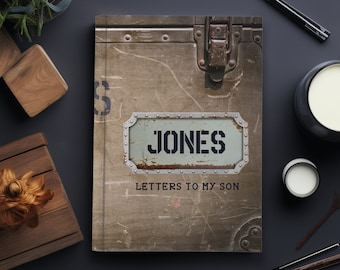 Personalized Military Mom Journal: Deployment Gift, Army Air Force Navy