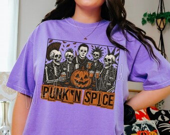 Halloween Shirt Funny Pumpkin Spice Fall Shirt Halloween Pumpkin Shirt Retro Halloween Shirt Vintage Fall Shirt Halloween Killer shirt