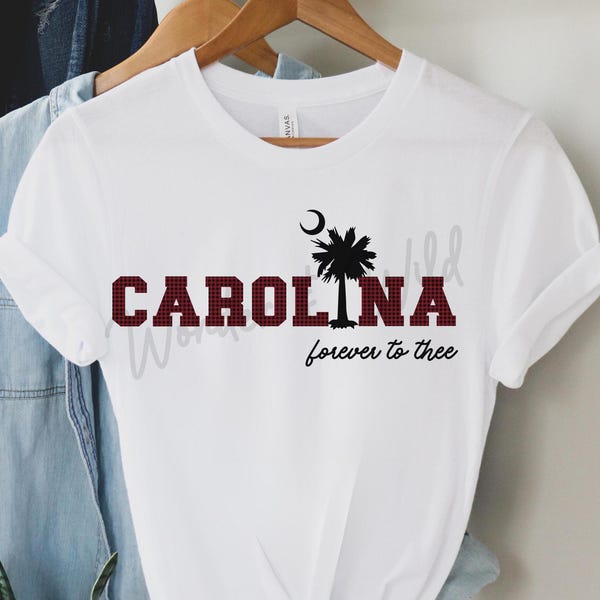 South Carolina Shirt Gamecock Fan shirt Palmetto State Gift for Gamecocks Fan Hoodie Game Day shirt Tailgate Outfit Carolina Football