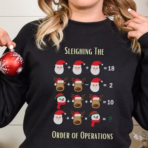 Christmas Teacher Sweatshirt, Christmas Gift For Teacher, Pencil Christmas Tree, Holiday Teacher Shirt, Merry Teacher