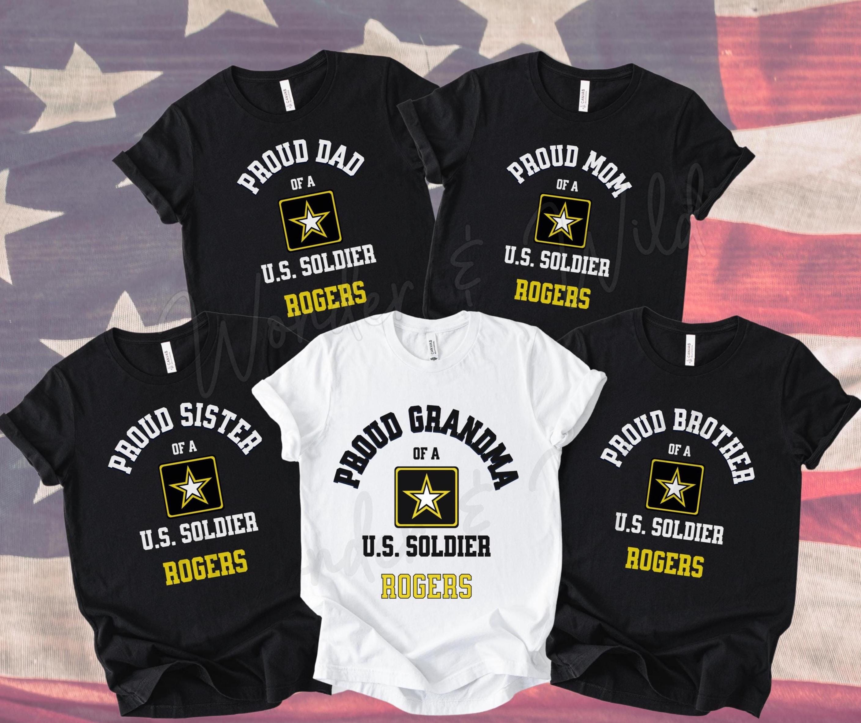 Army Basic Training Graduation Shirts