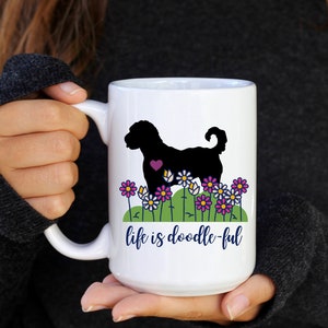 Doodle Mom Mug, Doodle Mom Mug, Golden Doodle Mama, Dog Mom Coffee Mug, Gifts for Doodle Mom, Golden Doodle Gifts, Gifts for Dog Lover