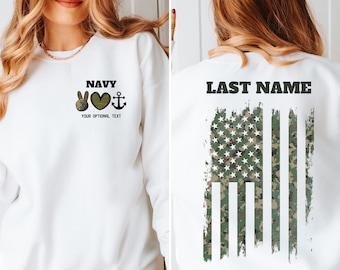 Personalized Sailors Mom shirt Military Basic Training Shirt Military Family Matching Shirt For Sailors Mom Gift For Military Family Tee
