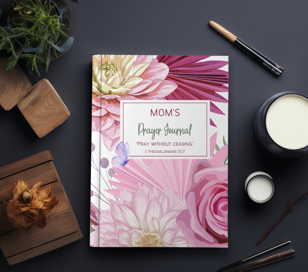 Floral Prayer Journal for Women: Christian Bible Verse Notebook - Etsy