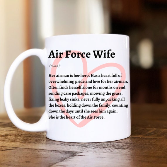 Air force hotsell wife gifts