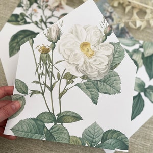 Envelope Liners | Envelope Liners for Envelopes | Fine Art Wedding Stationery | Floral Wedding Invites | Vintage Envelope Liner | Artwork