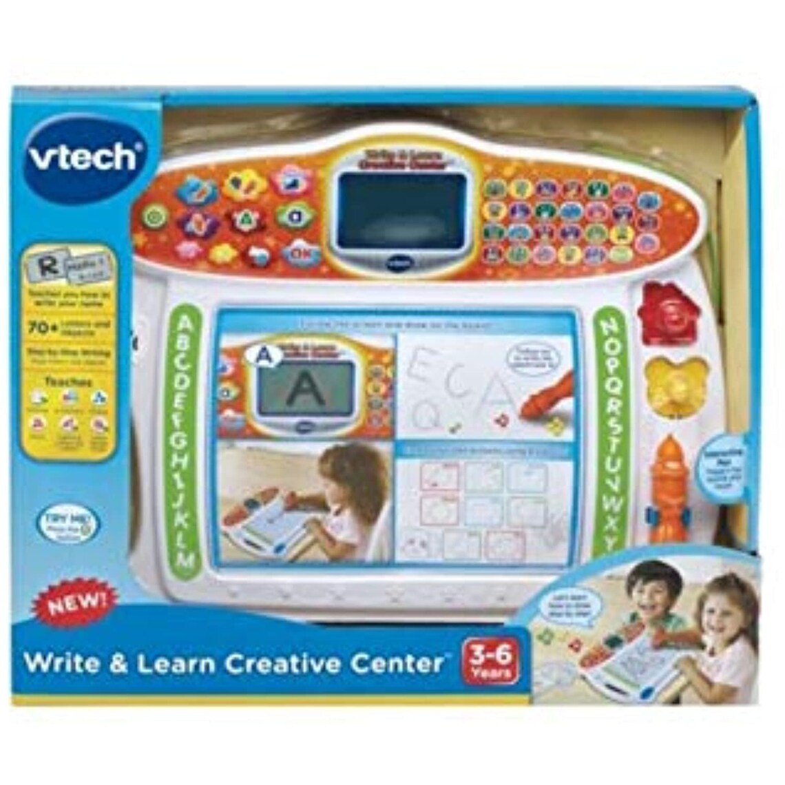 VTech. Write and Learn Creative Center with StepbyStep Etsy