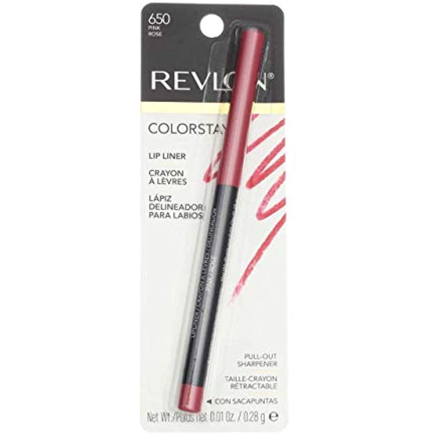Revlon ColorStay Lip Liner with SoftFlex Pink 650 1 ea Etsy