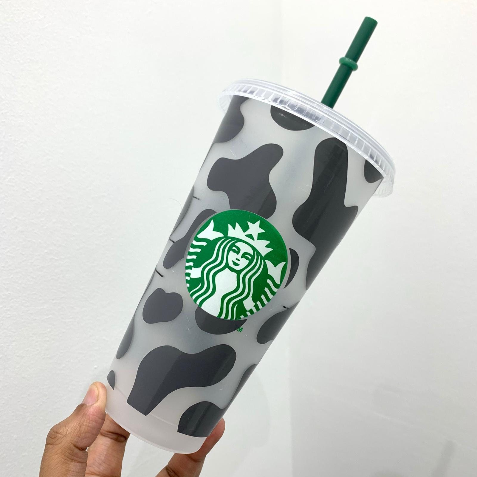 Starbucks Reusable Cup // Custom Logo Starbucks Cup Vinyl Etsy