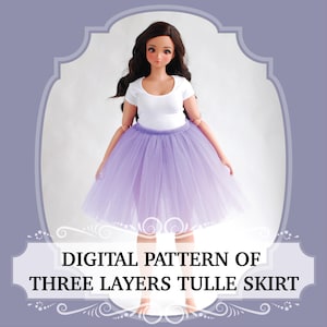 Nähanleitung für Smart doll Pear Körper, digitales Schnittmuster für Smart Doll Pear Style Körperkleidung (PDF-Download)