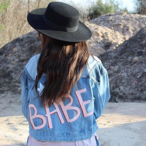 BABE Womans Denim Jacket