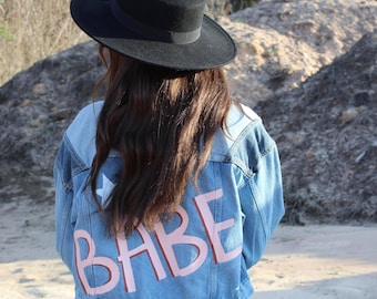 BABE Womans Denim Jacket