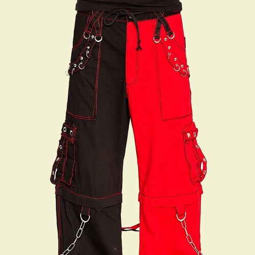 Men Bondage Trouser Punk Rock 